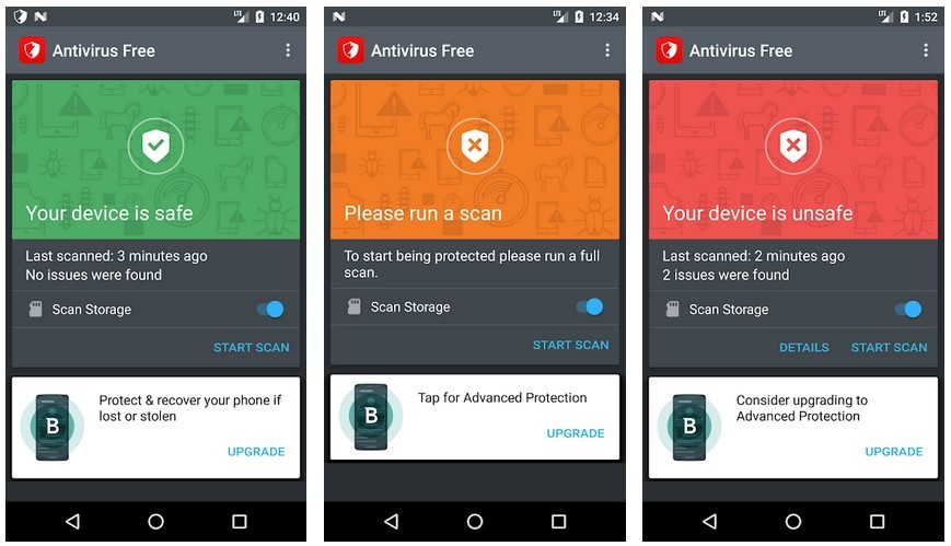 Aplikasi Bitdefender Antivirus Free (Play Store)